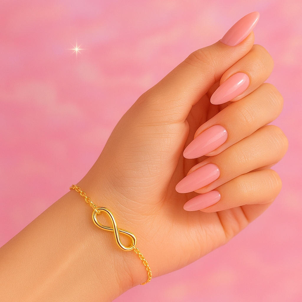 Infinity bracelet. | Tvayi