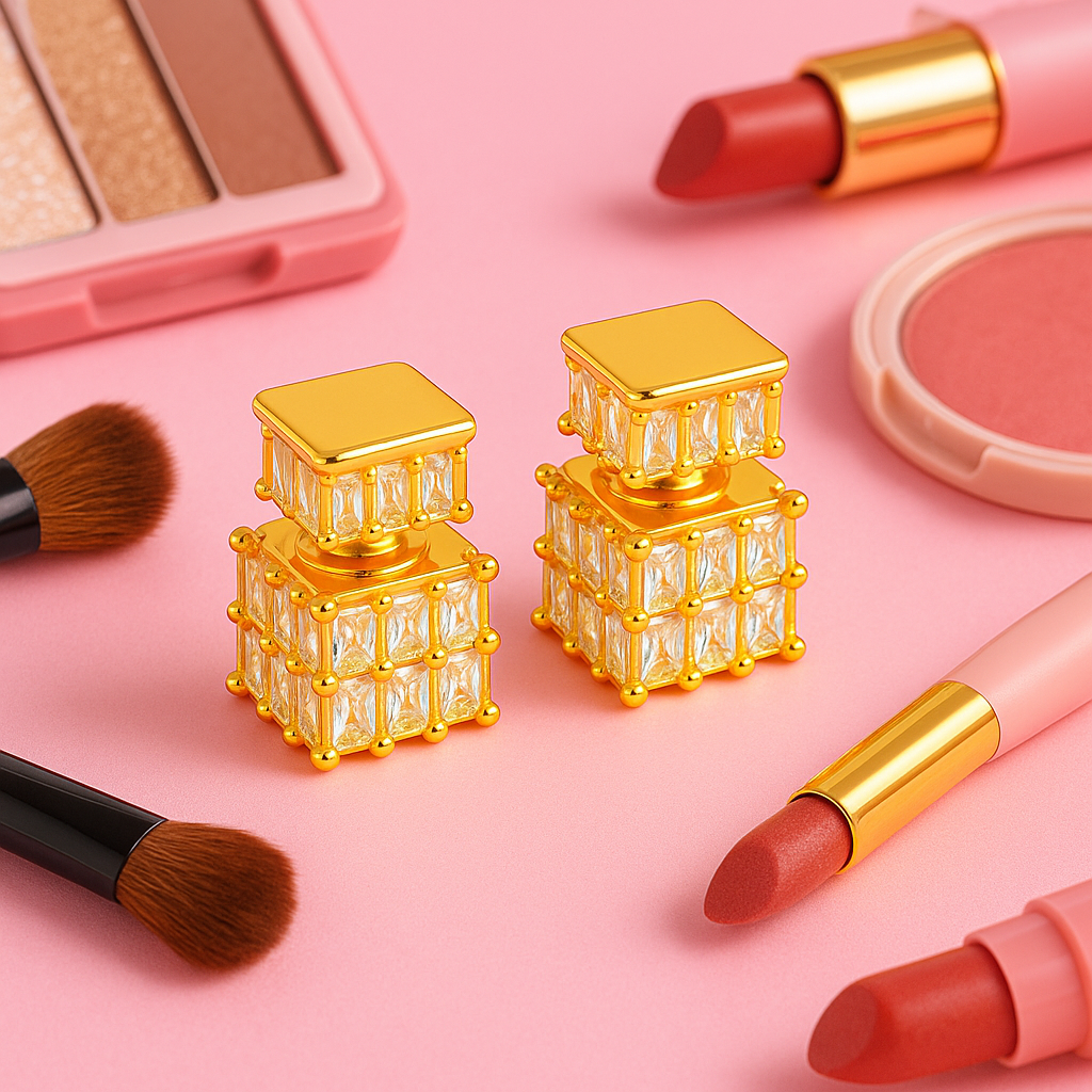 Square zercon Earring | Tvayi