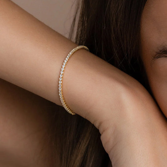 Tennis bracelet for women | Tvayi