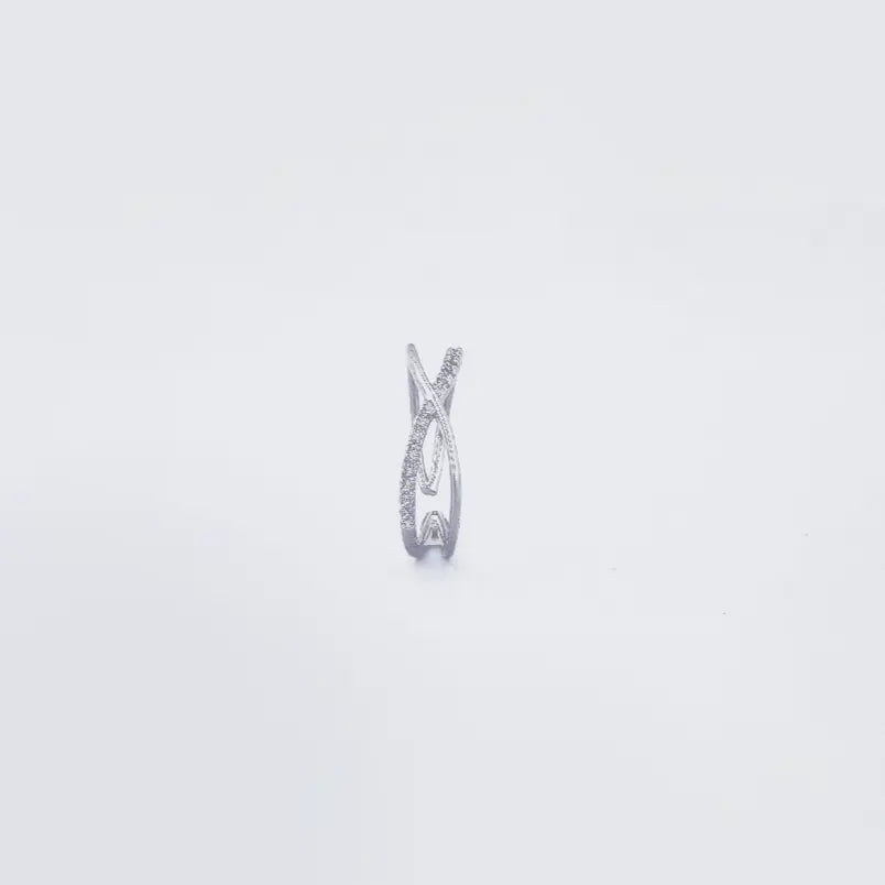 Infinity Stone Studded Ring Tvayi