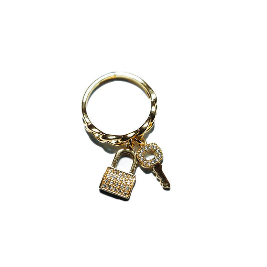 Key of Destiny Ring | Tvayi