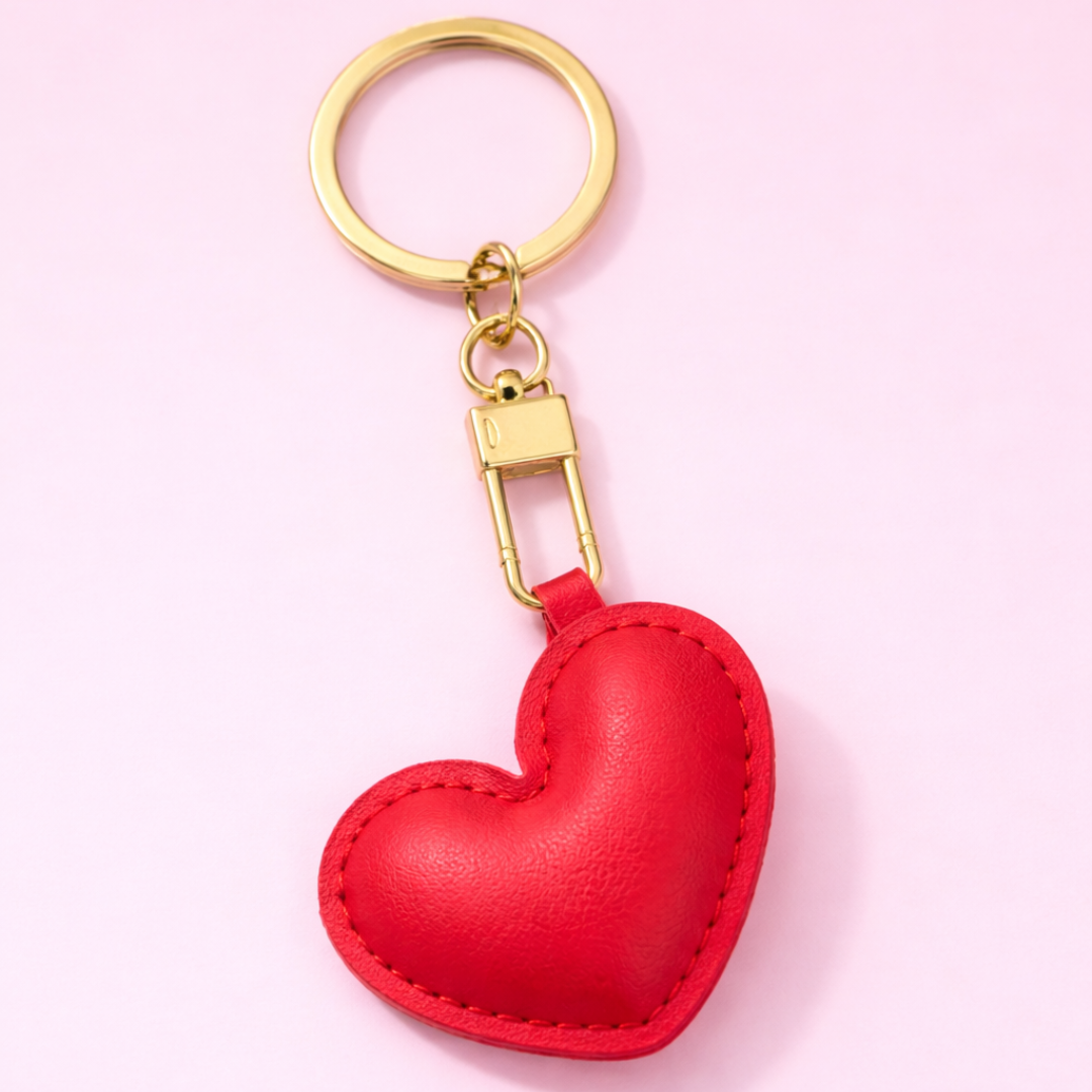 Tvayi Heart Love Stylish Keychain for Kids & Women | Valentine’s Gift Keychain | Tvayi