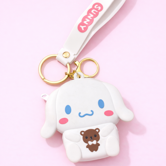 Tvayi Cute Bunny Bear Stylish Keychain for Kids & Women | Gift Keychain | Tvayi