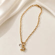 Liora Butterfly Charm 18k gold plated Necklace | Tvayi