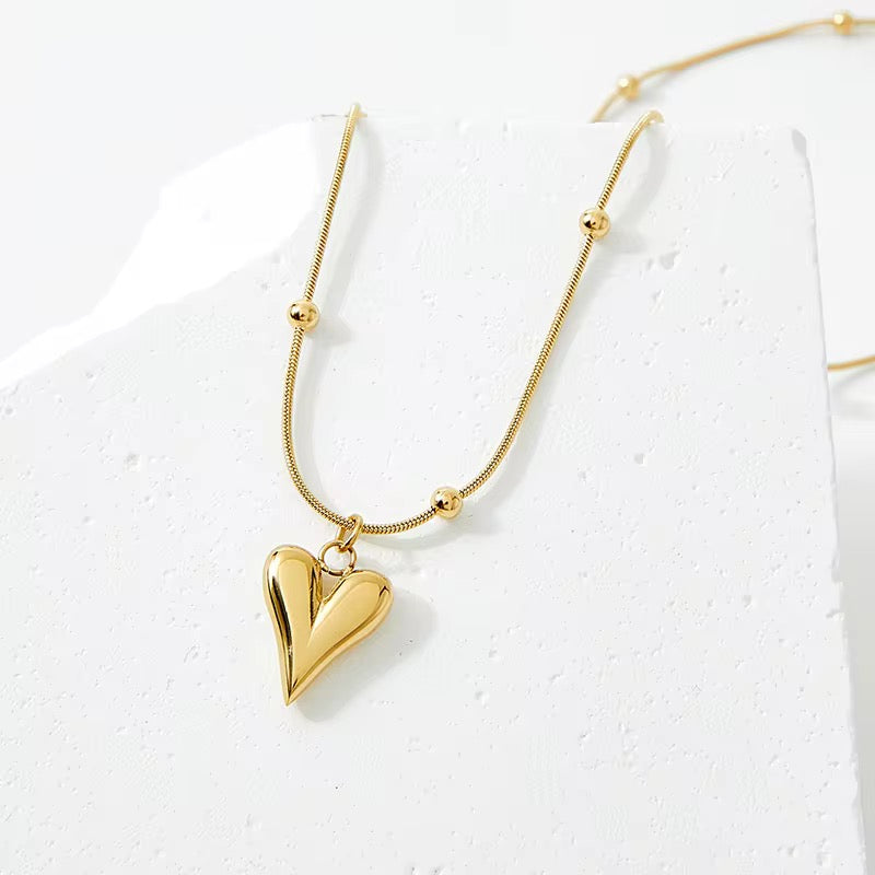 Little Heart Necklace | Tvayi Jewellery