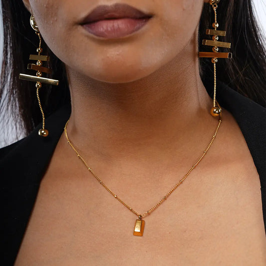 Lumora Veil necklace Tvayi