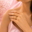 Luna Orbit Anti-Tarnish Ring | Tvayi