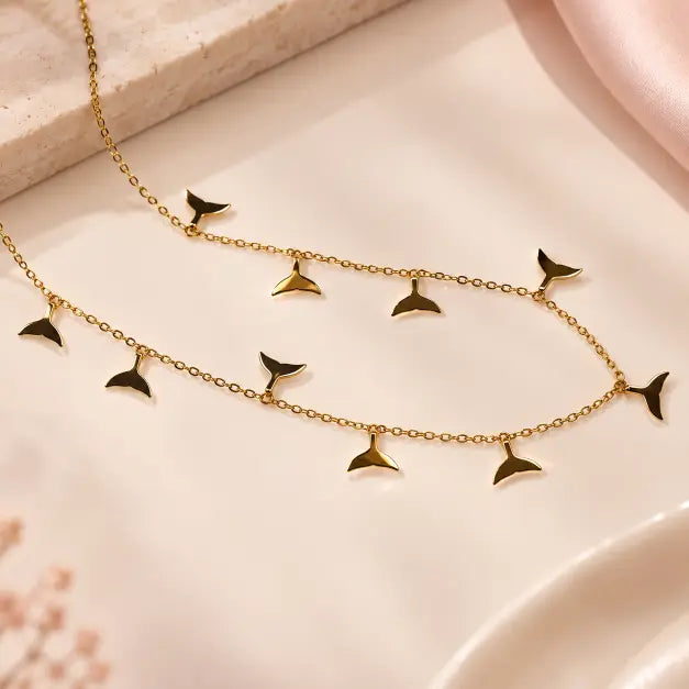18k gold plated jewellary