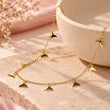 18k gold plated jewellary