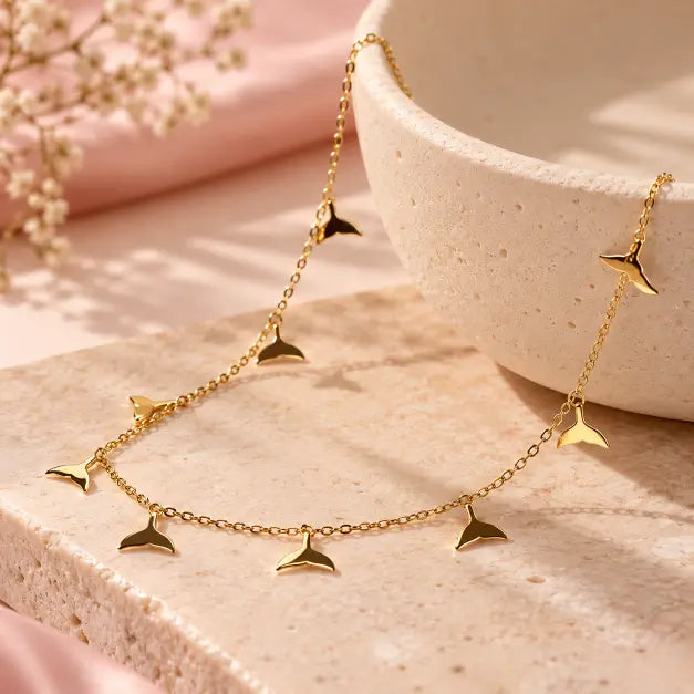 18k gold plated jewellary