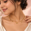 18k gold plated jewellary
