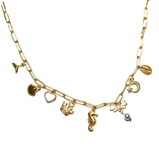 Mermaid Monarch Necklace Tvayi
