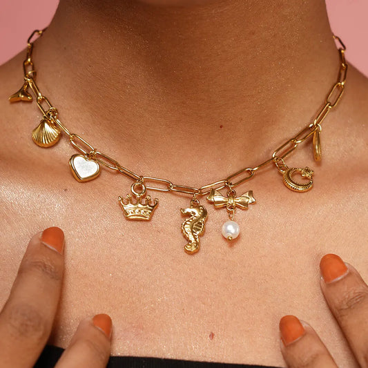 Mermaid Monarch Necklace Tvayi