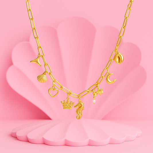 Mermaid Monarch Necklace | Tvayi