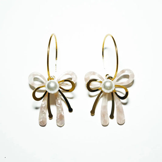 Pearl Bow Luxe | Tvayi