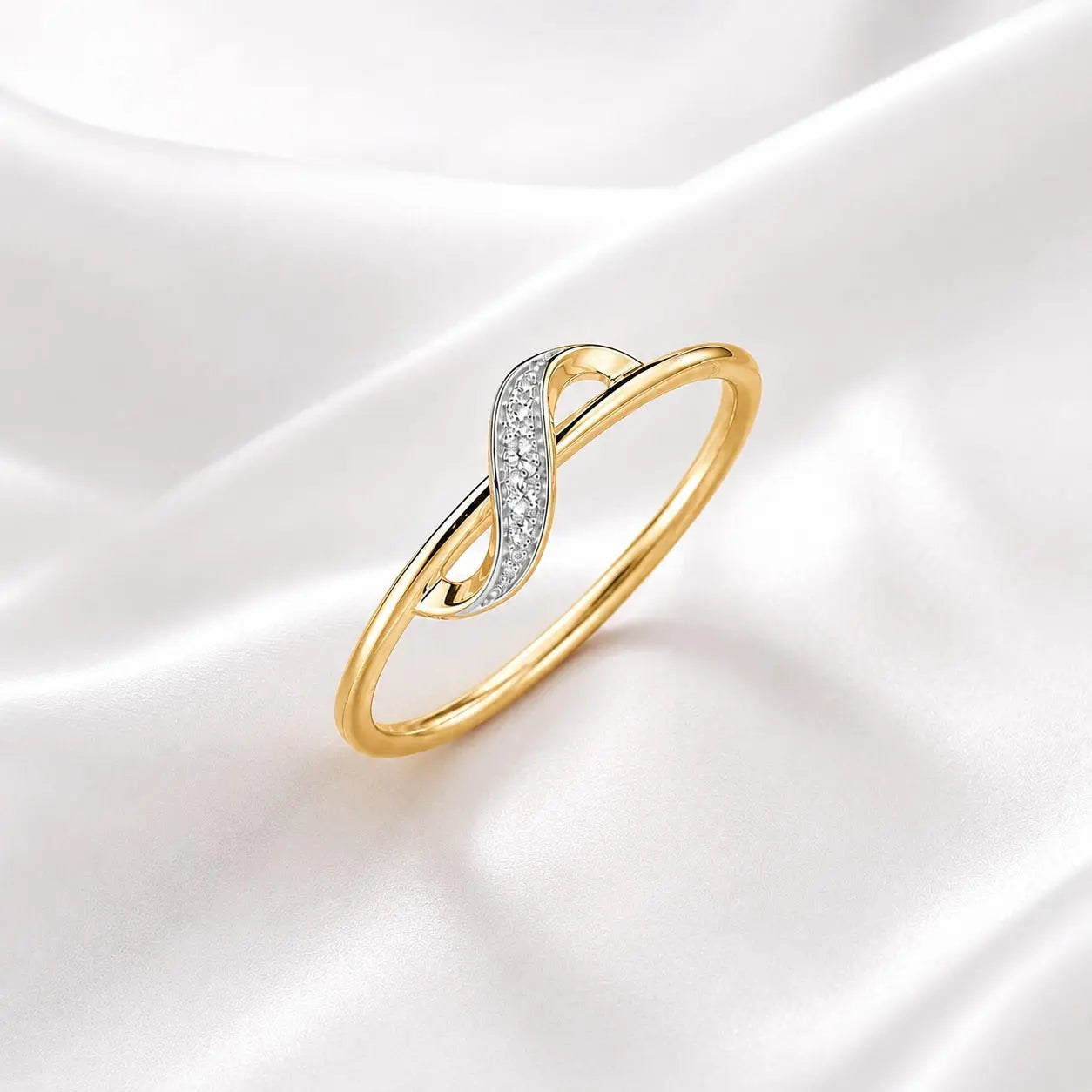 Ray Of Infinite Diamond Ring | Tvayi