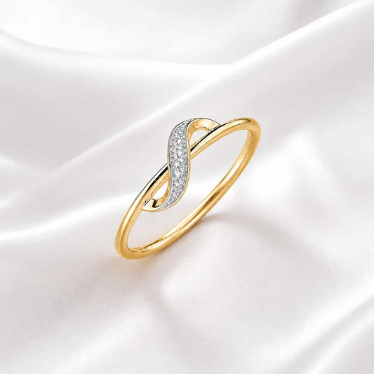 Ray Of Infinite Diamond Ring | Tvayi