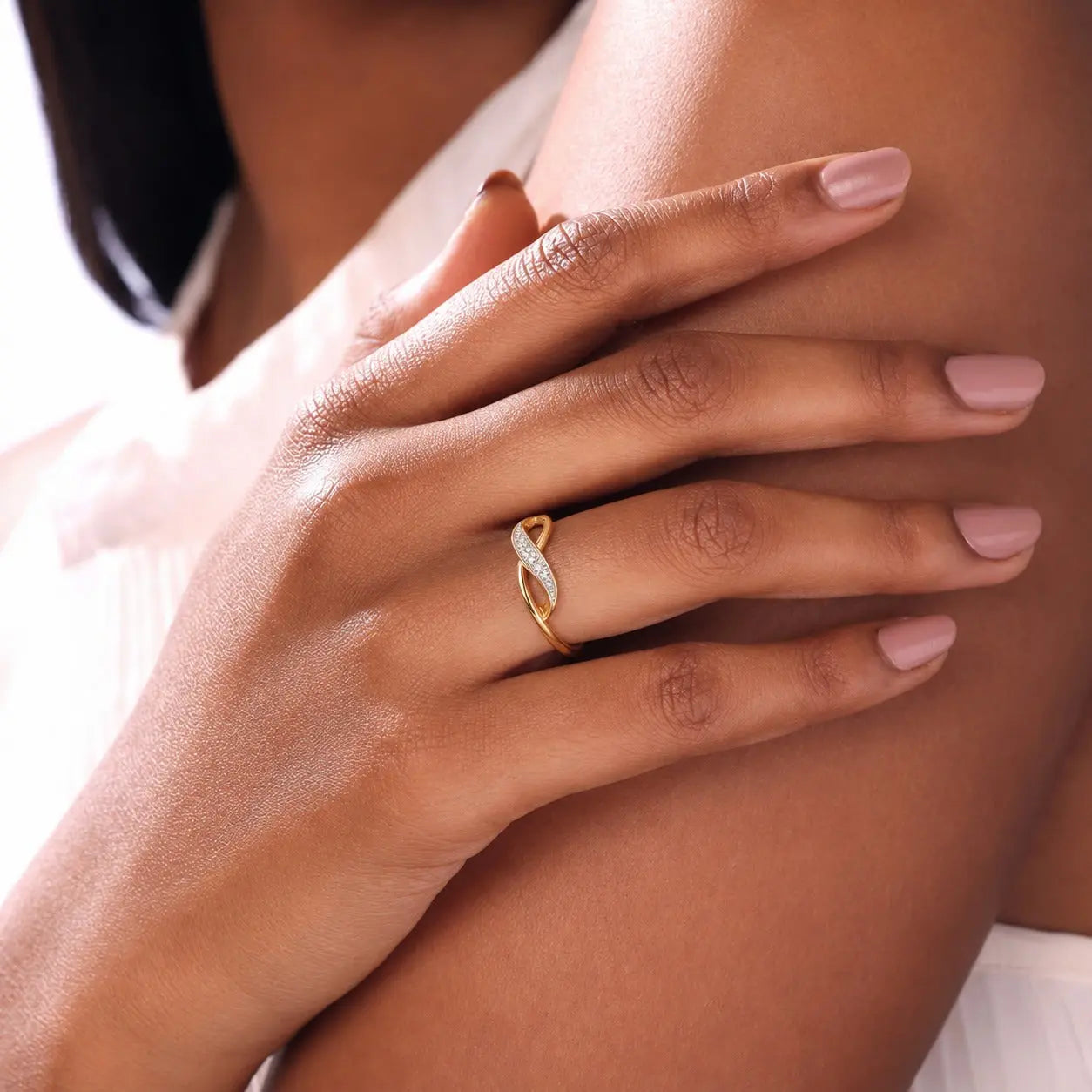 Ray Of Infinite Diamond Ring | Tvayi