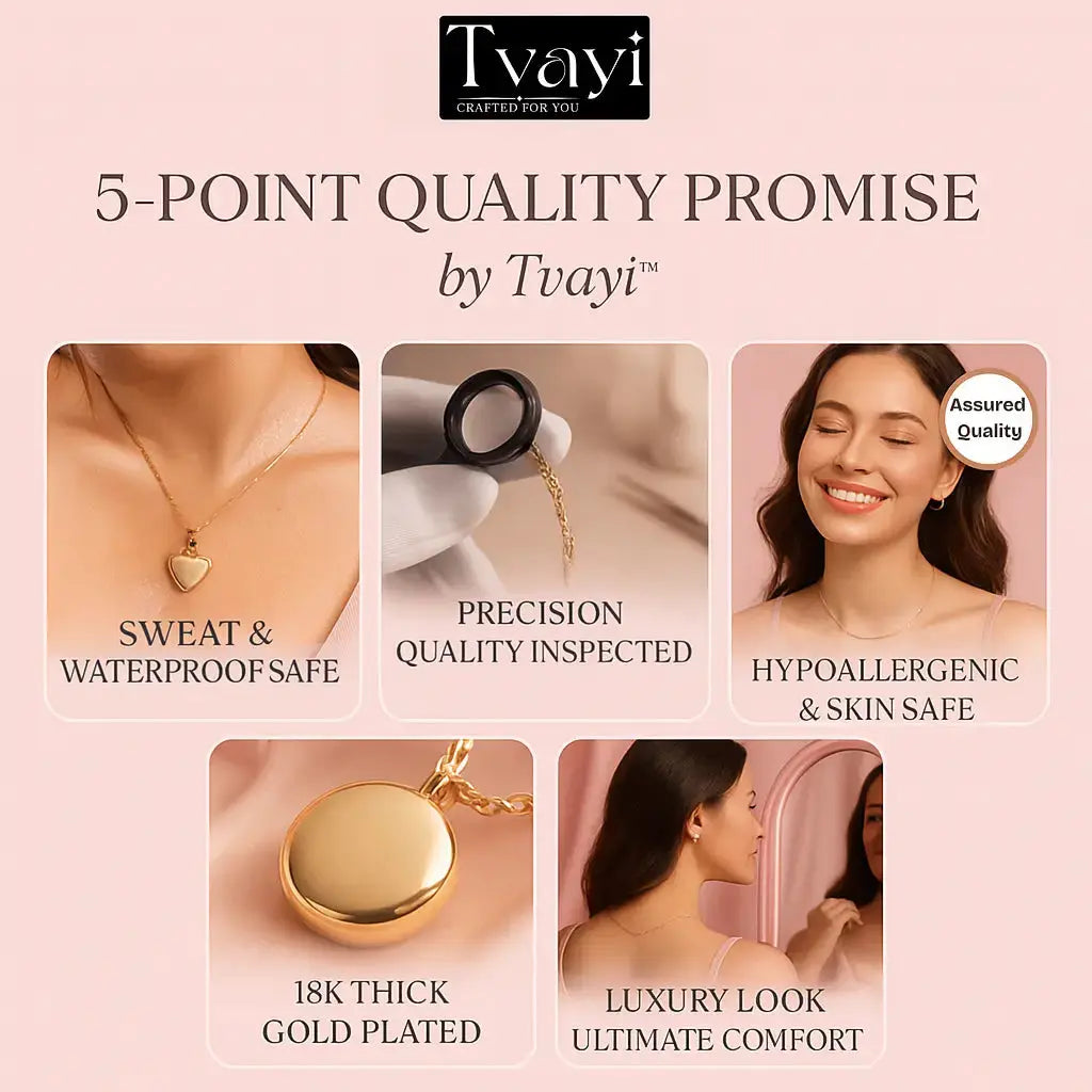 Luna Wave Adjustable Ring | Tvayi