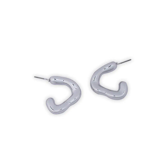 Short Hoops Earrings Tvayi