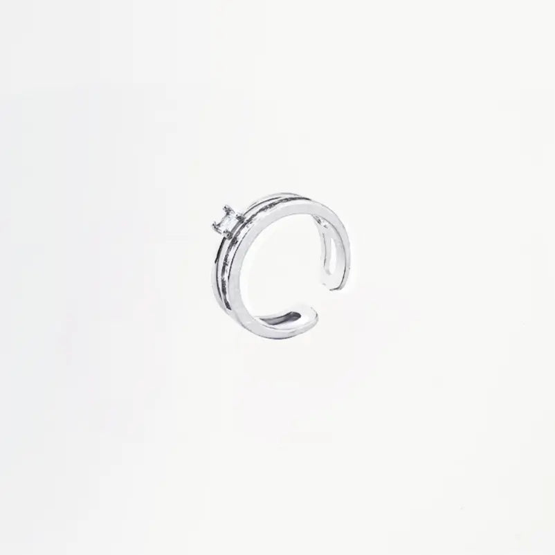 Sienna Classic Ring (Anti-Tarnish) | Tvayi Jewellery