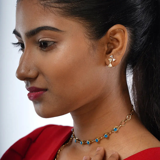 Silver Flutter Julieta Earrings | Tvayi