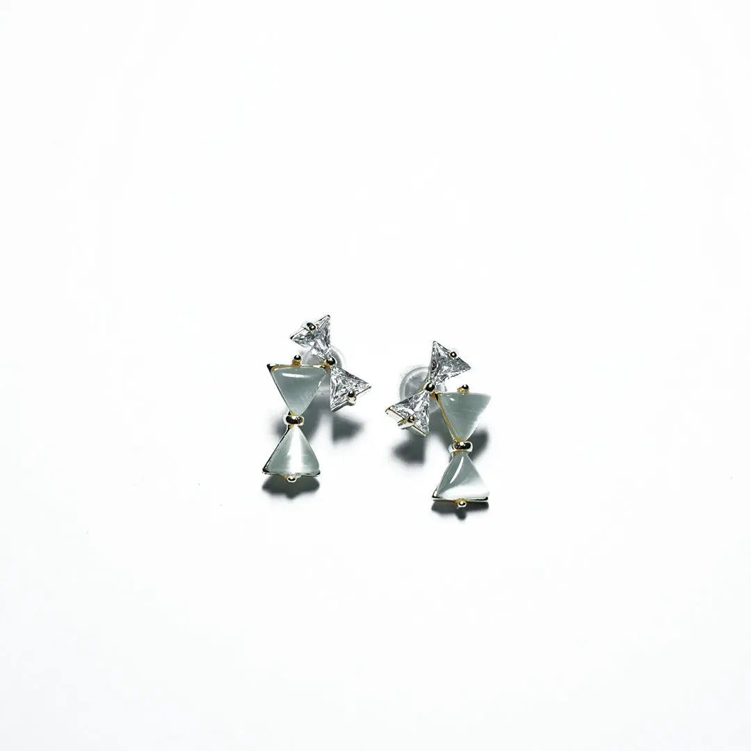 Silver Flutter Julieta Earrings | Tvayi