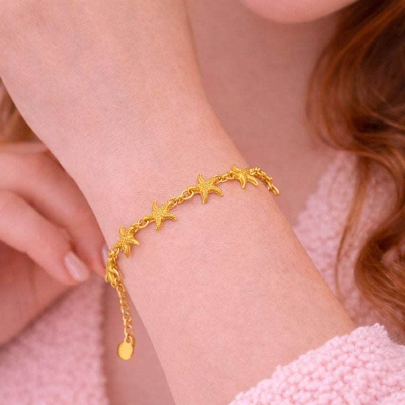 Star Design Bracelet | Tvayi Jewellery