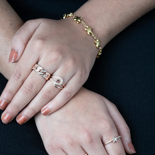 Star Design Bracelet | Tvayi Jewellery
