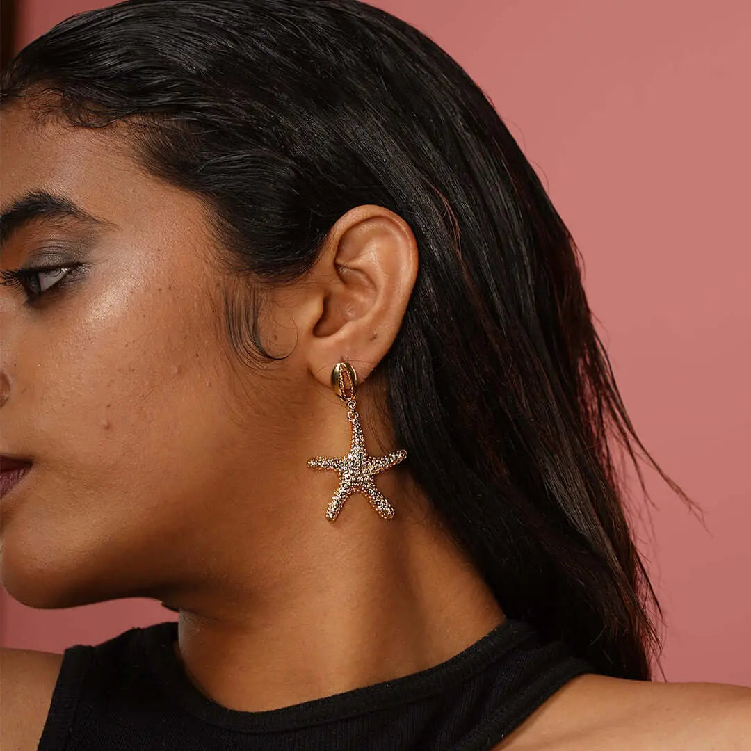 Starface Radiance Earrings | Tvayi