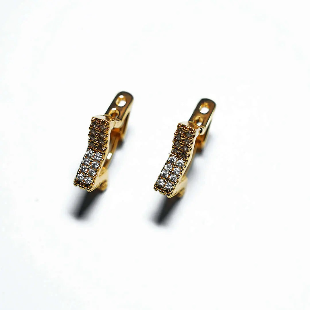 Starlit Radiance Earrings | Tvayi
