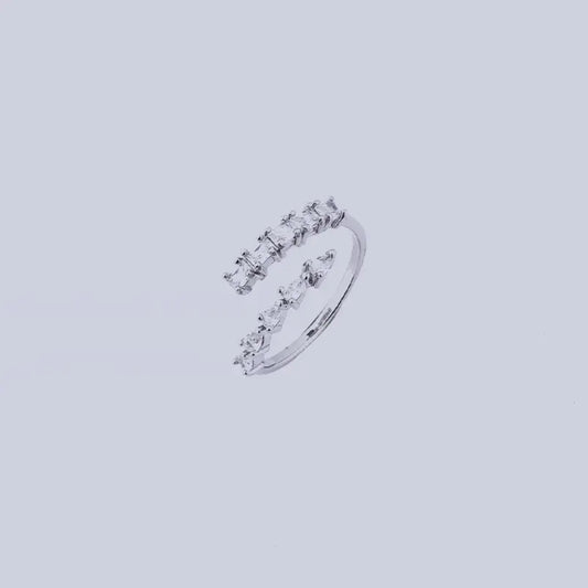 Stone Studded Ring Tvayi