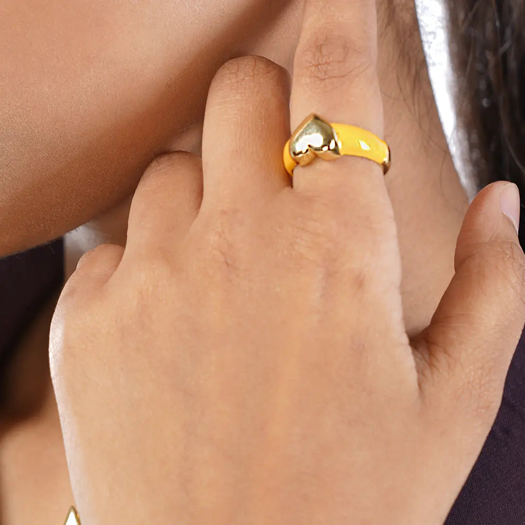 The Heartship Ring | Tvayi