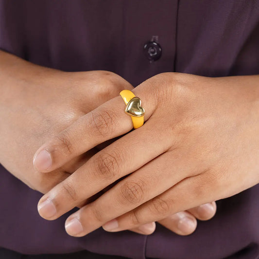 The Heartship Ring | Tvayi