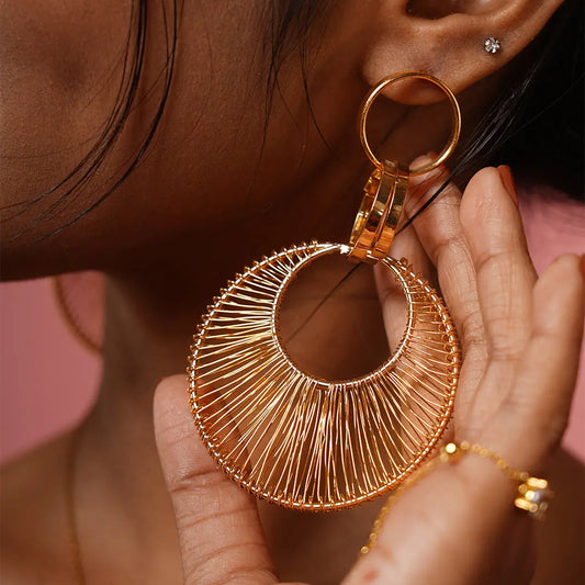 Timeless Grace Earring | Tvayi