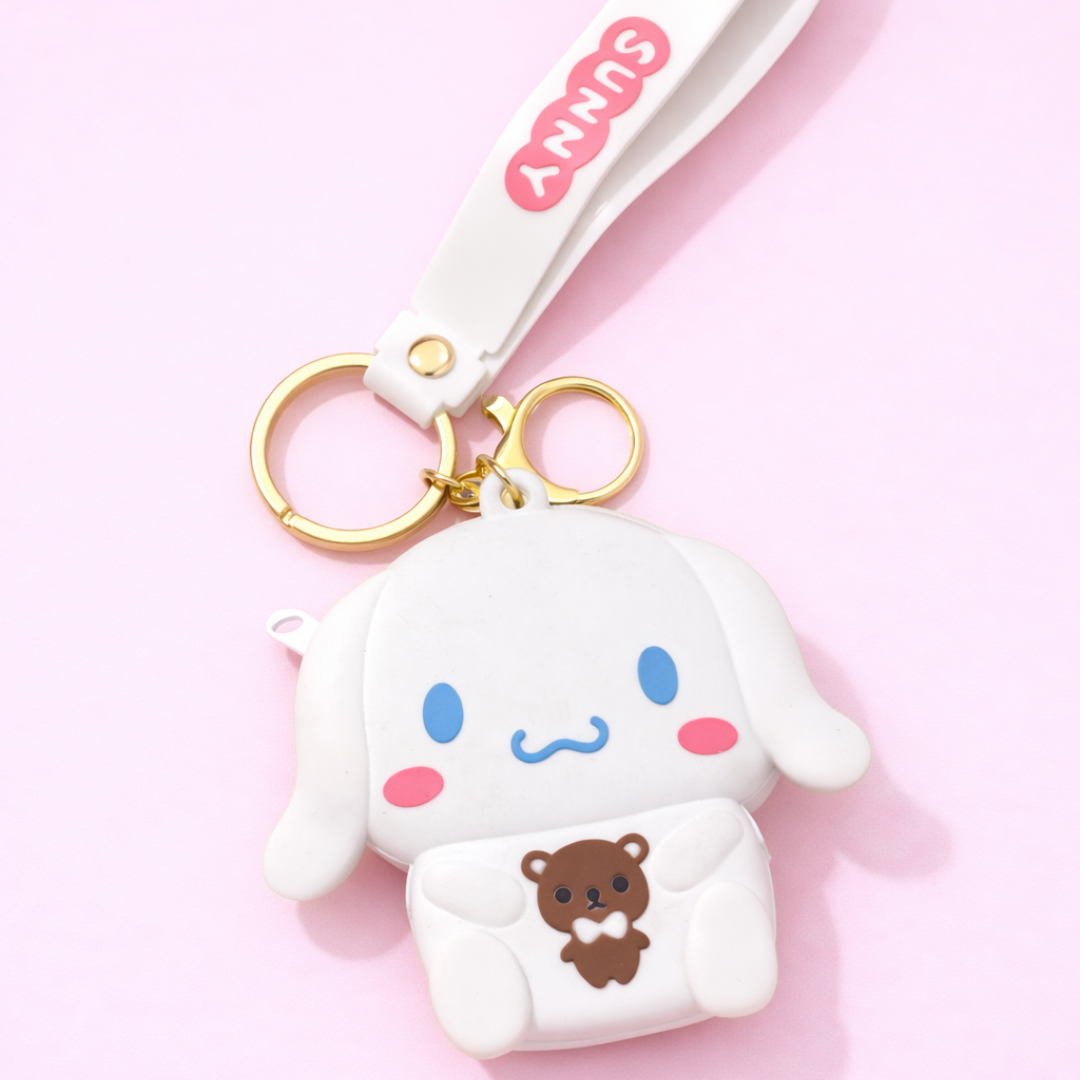 Tvayi Cute Bunny Bear Stylish Keychain for Kids & Women | Gift Keychain | Tvayi