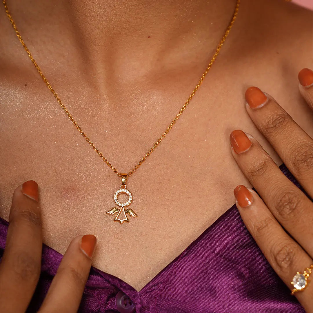 Tvayi Noor necklace | Tvayi