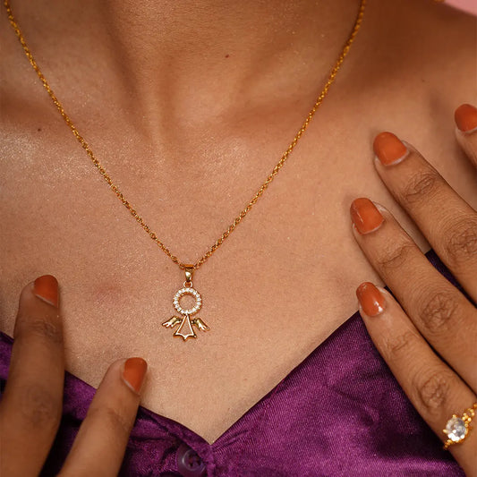 Tvayi Noor necklace Tvayi