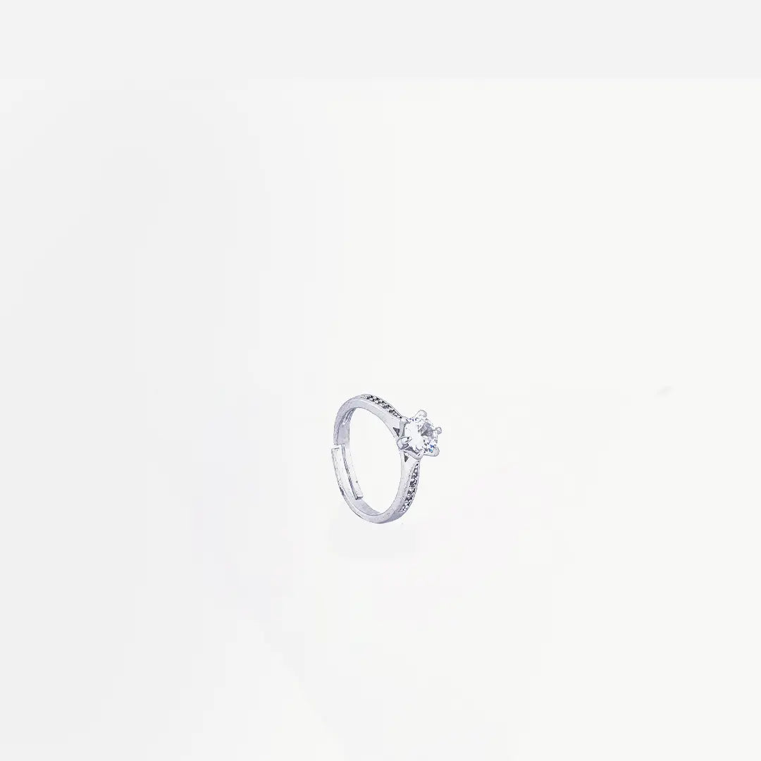 Women Stone-Studded Ring | Tvayi Jewellery