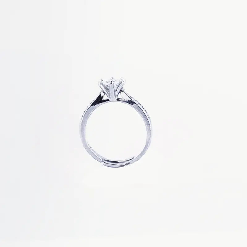 Women Stone-Studded Ring | Tvayi Jewellery