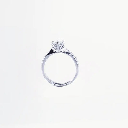 Women Stone-Studded Ring | Tvayi Jewellery