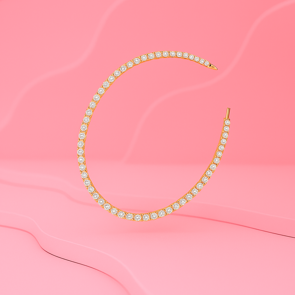 Tennis bracelet for women | Tvayi