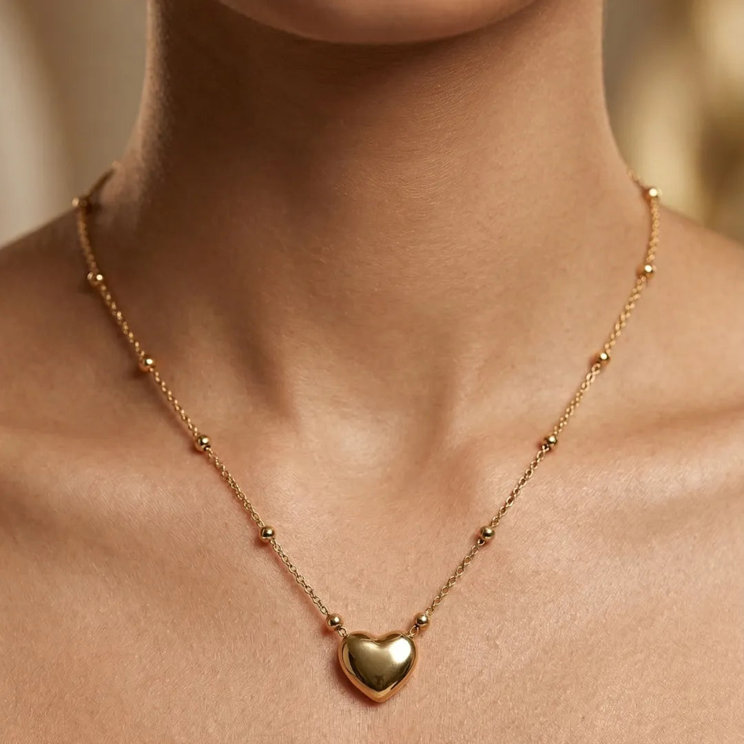 Heart Necklace | Tvayi