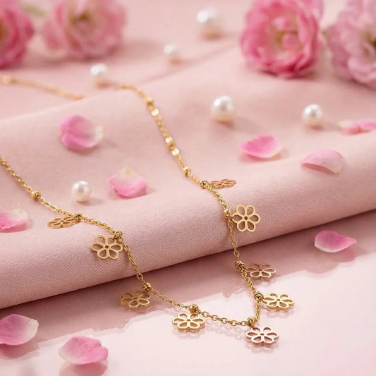 Flowers Pendant | Tvayi