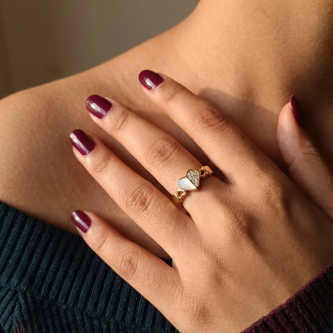 Heart Ring | Tvayi