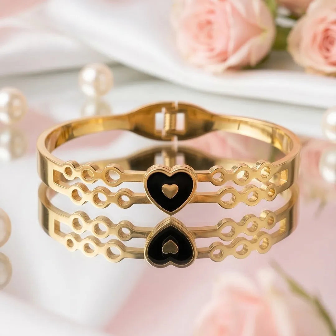 Tvayi Éternelle Heart Luxe Bracelet | Tvayi