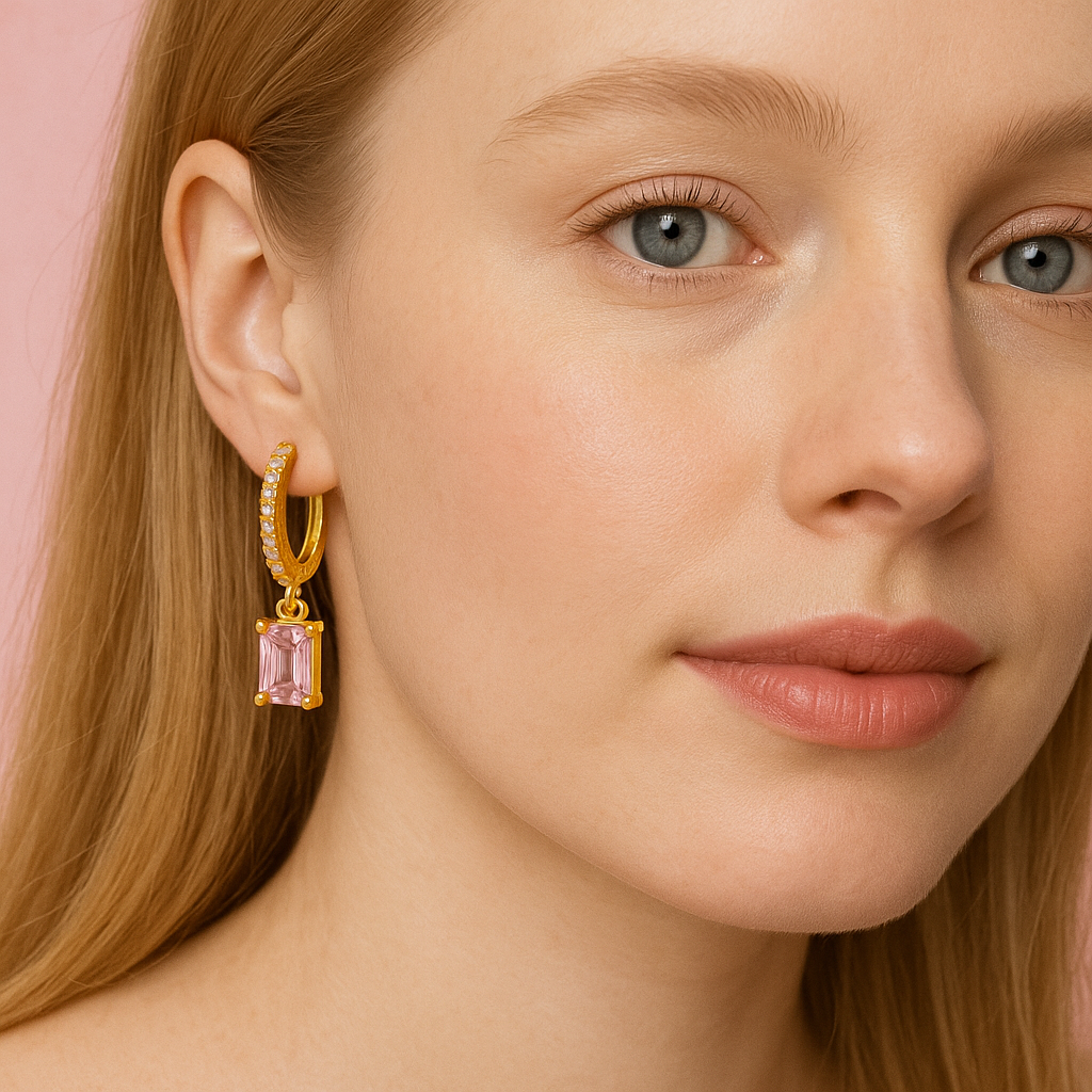 Essence Hoops Earrings | Tvayi