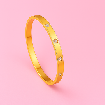 Eternal Sparkle Bangle | Tvayi
