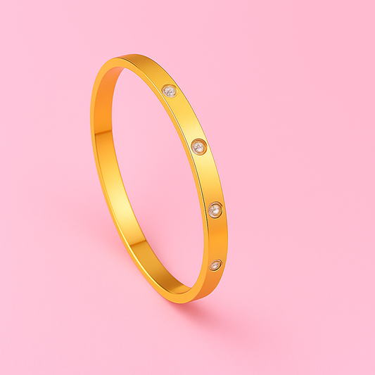 Eternal Sparkle Bangle | Tvayi