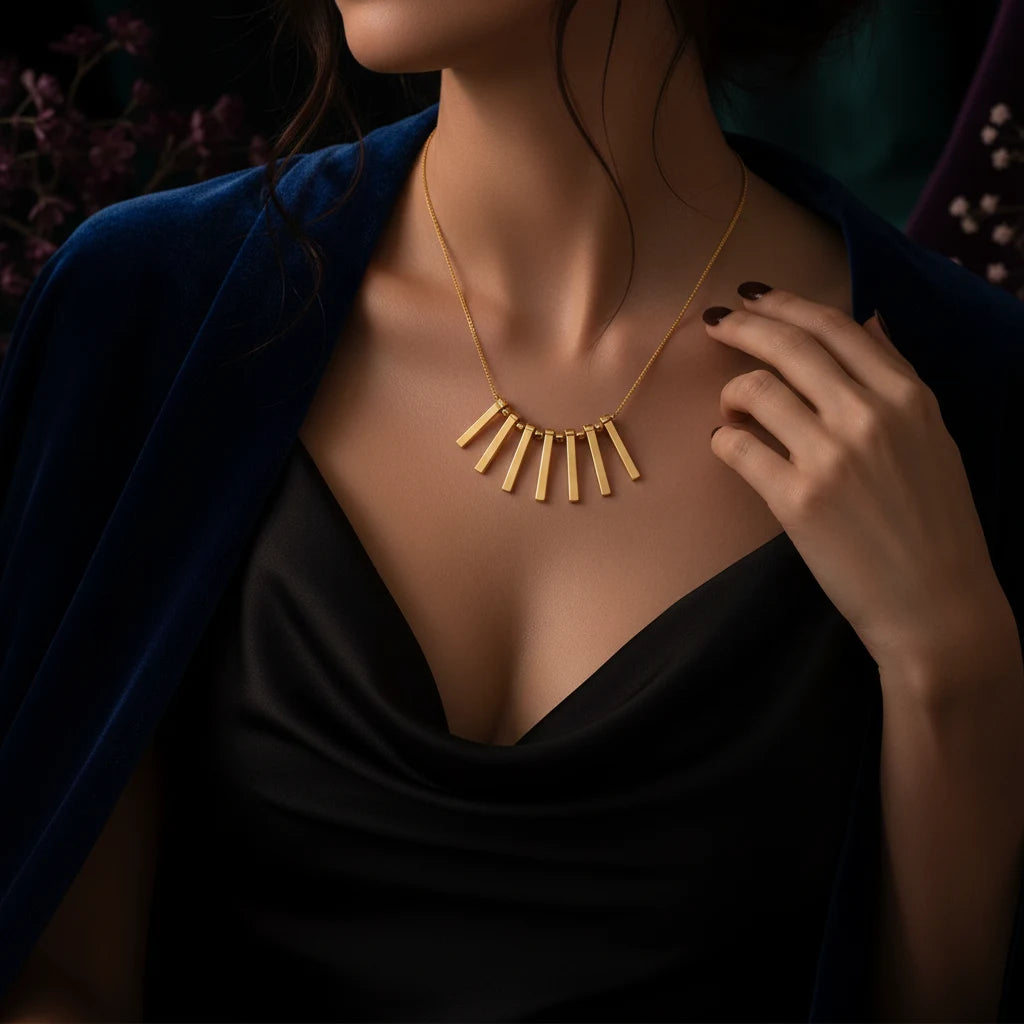 Aurora Necklace | Tvayi